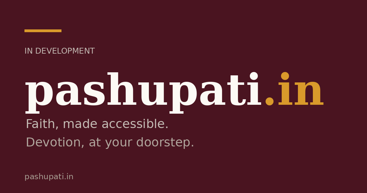 Link preview image for pashupati.in